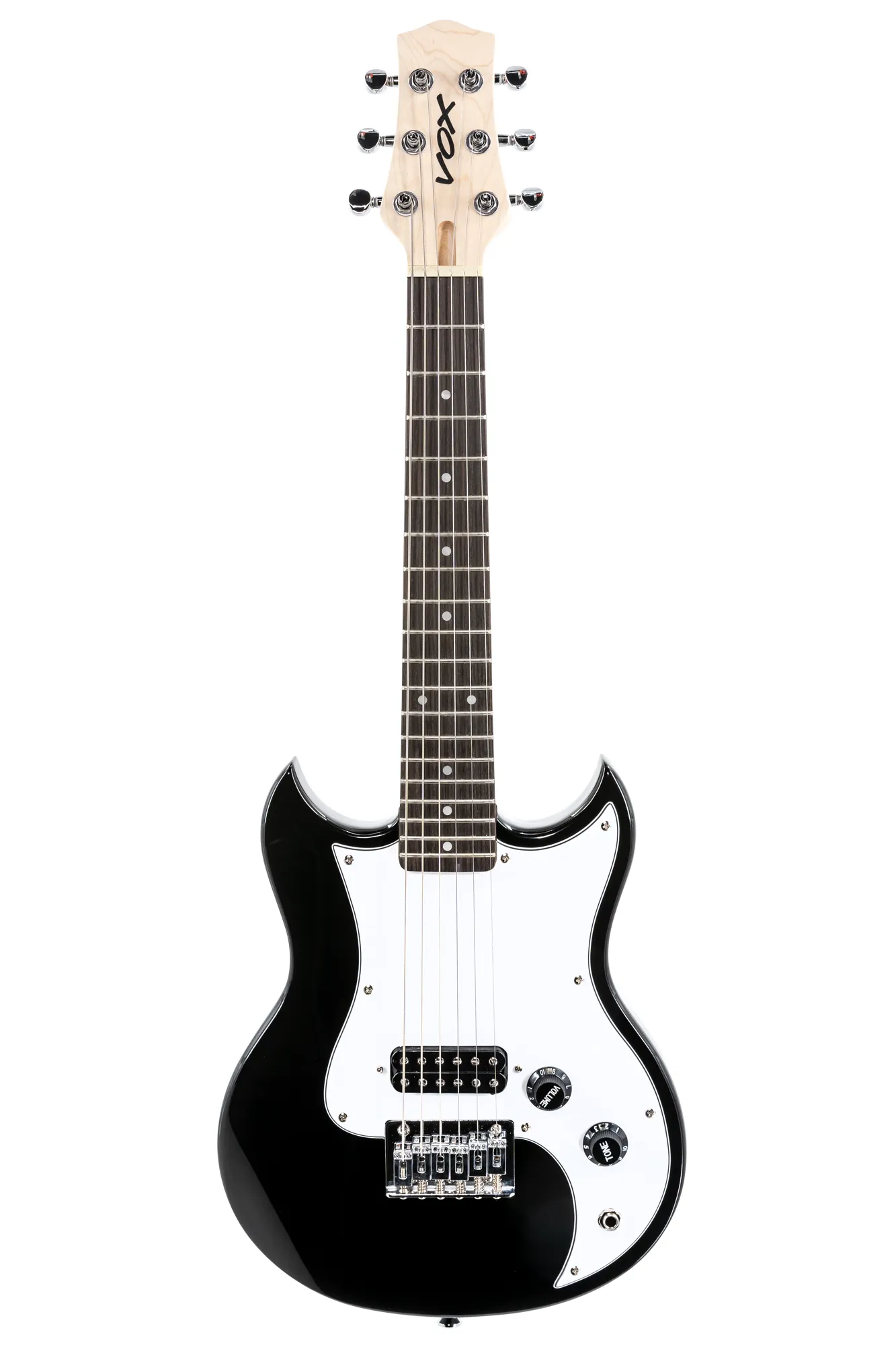 SDC-1 Mini-E-Gitarre schwarz