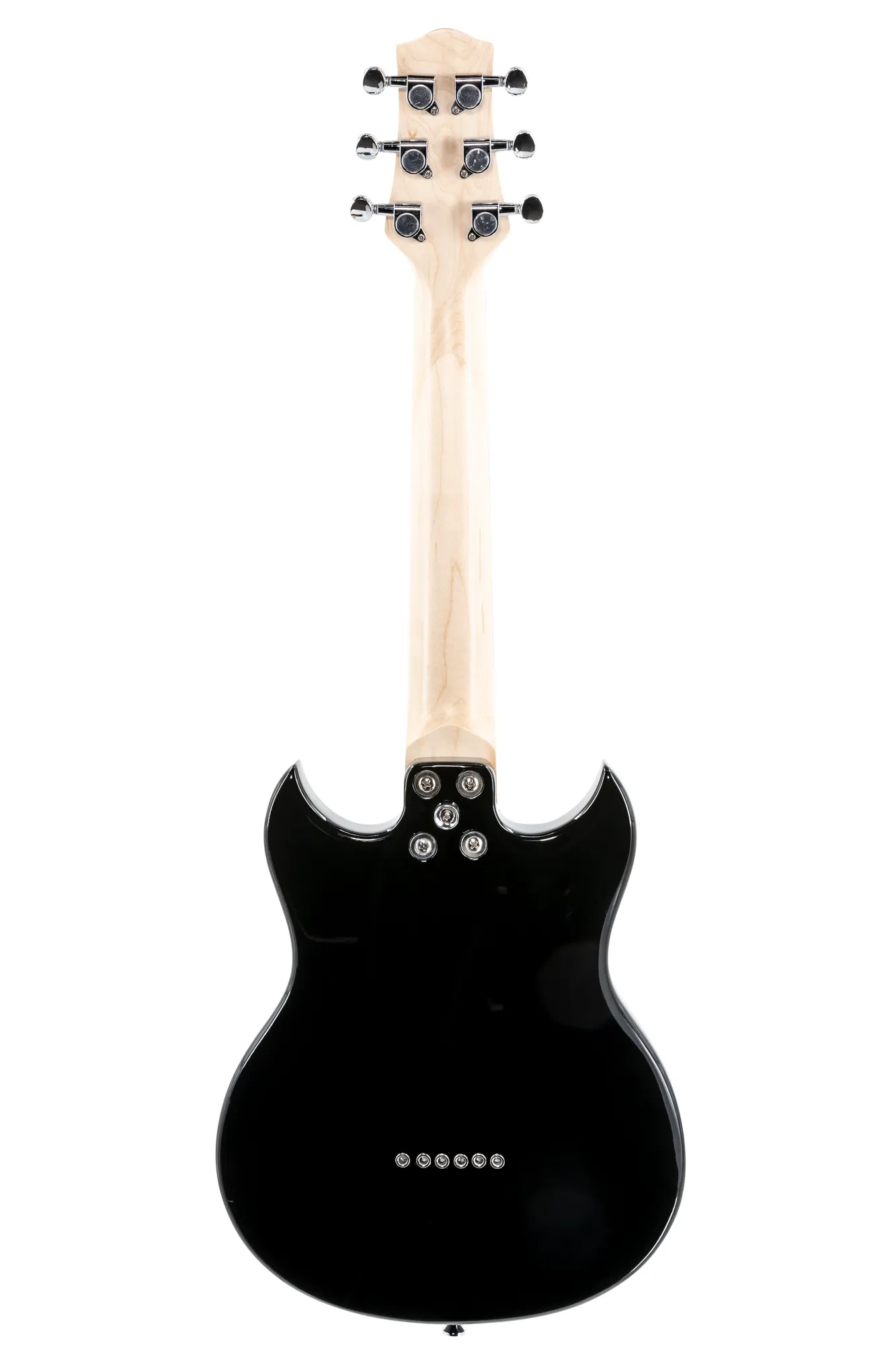 SDC-1 Mini-E-Gitarre schwarz