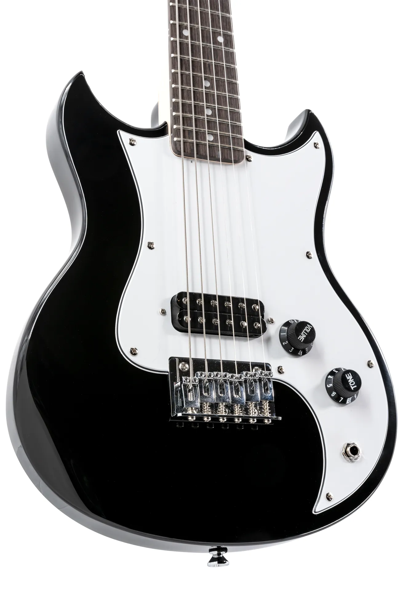 SDC-1 Mini-E-Gitarre schwarz