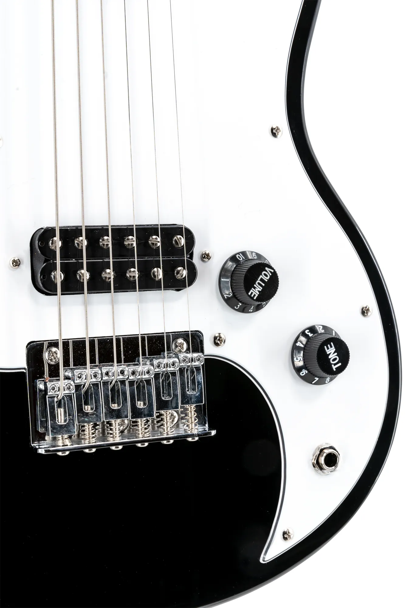 SDC-1 Mini-E-Gitarre schwarz