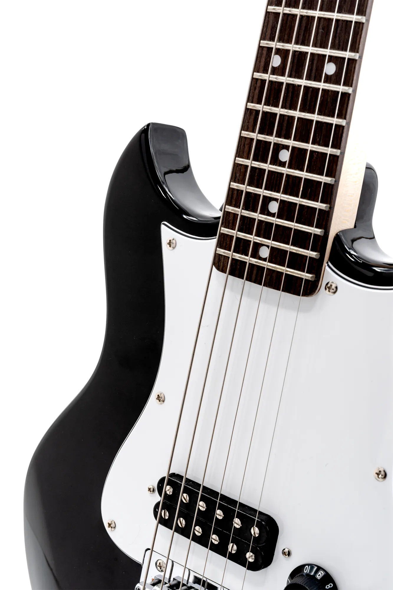 SDC-1 Mini-E-Gitarre schwarz