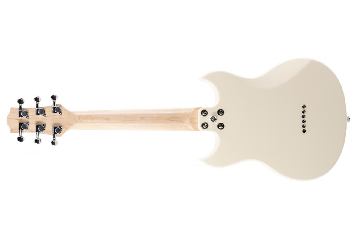 SDC-1 Mini-E-Gitarre weiß B-Ware
