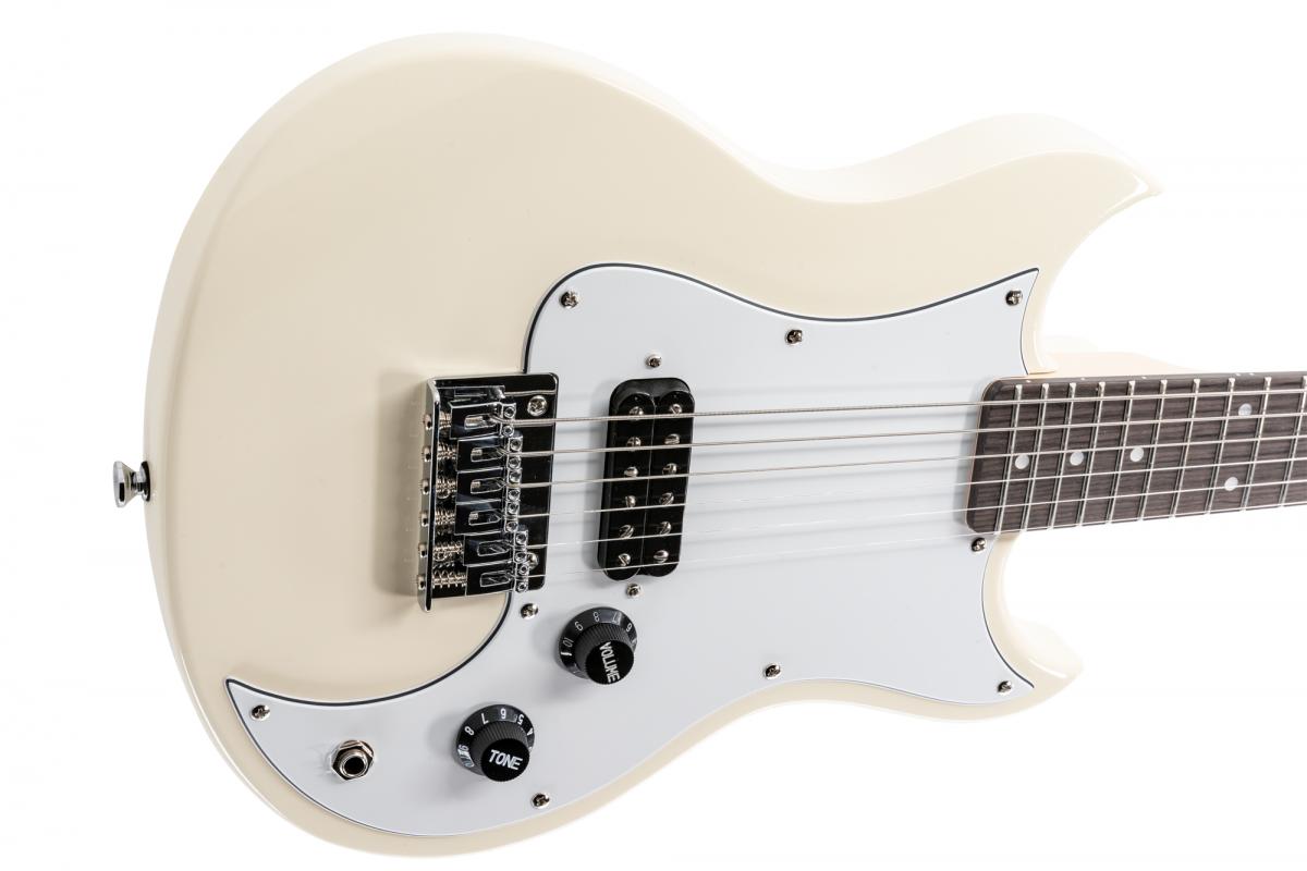 SDC-1 Mini-E-Gitarre weiß B-Ware