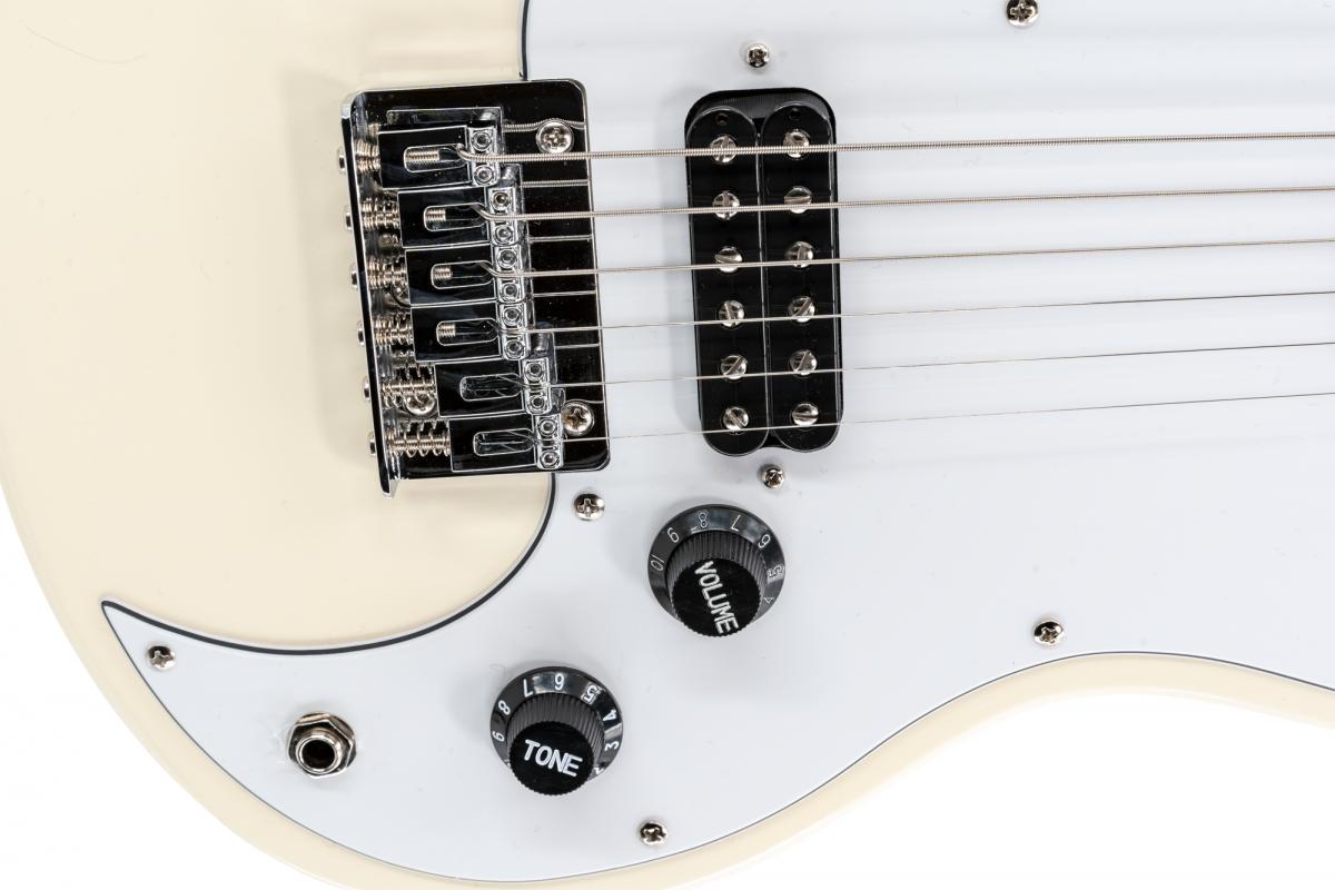 SDC-1 Mini-E-Gitarre weiß B-Ware