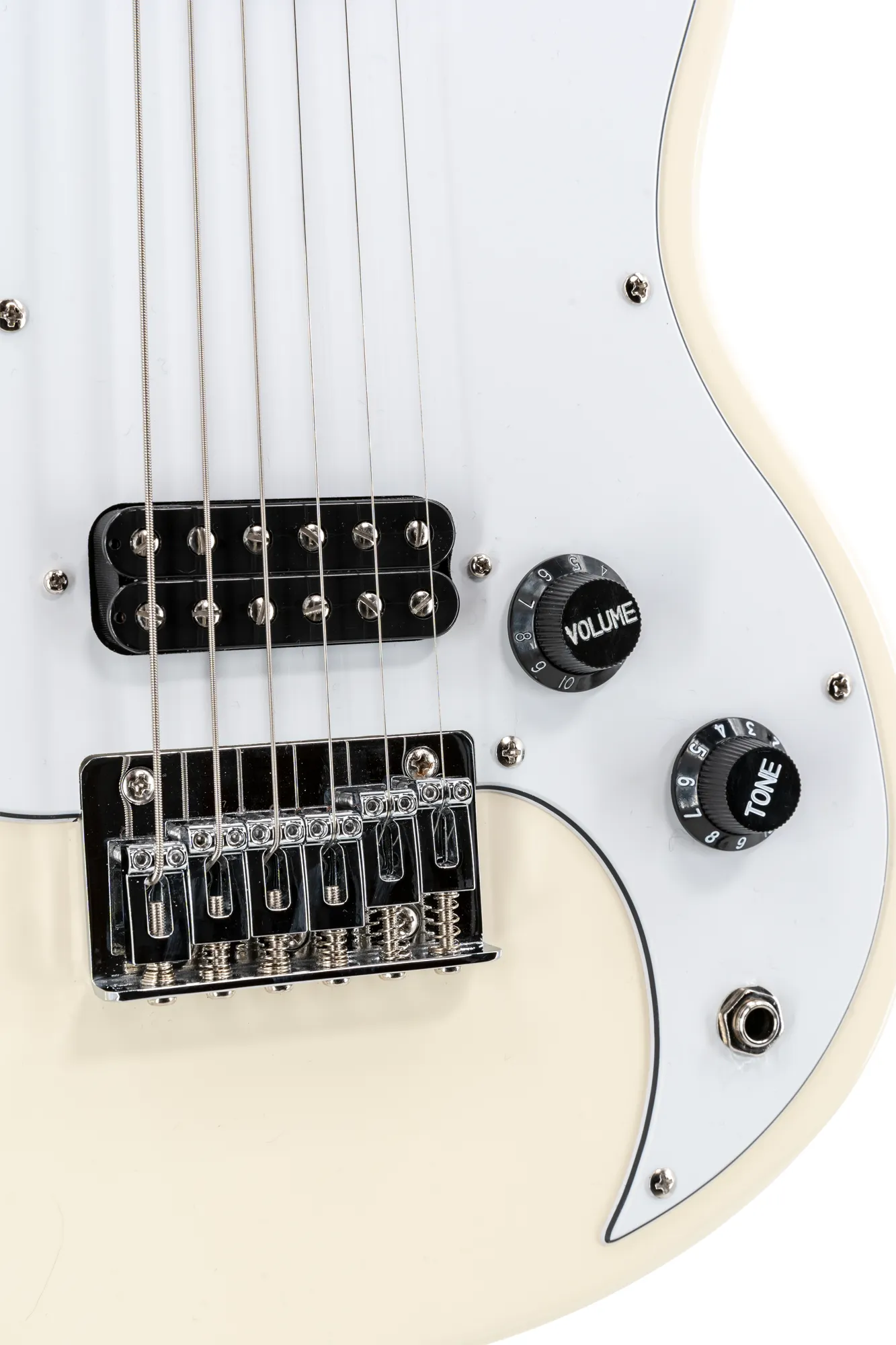 SDC-1 Mini-E-Gitarre weiß B-Ware