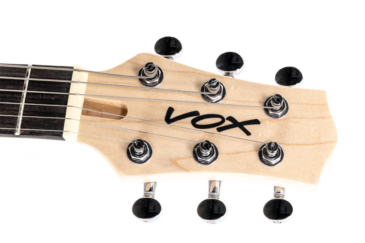 SDC-1 Mini-E-Gitarre weiß B-Ware