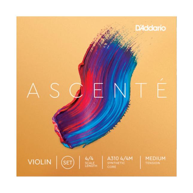 Ascente Geigensaitensatz 4/4