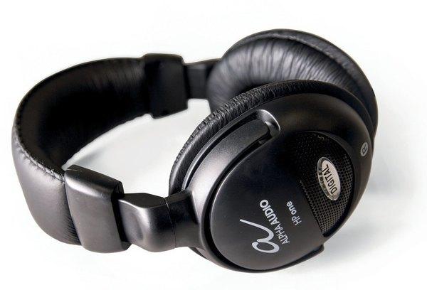 Kopfhörer HP-one Schwarz
