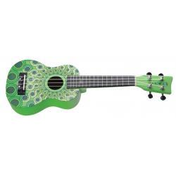 Manoa-Ukulele W-SO-MG Grün