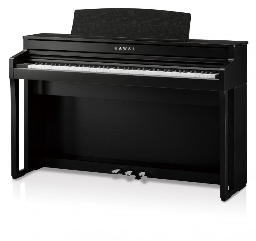 CA59B Digitalpiano Schwarz