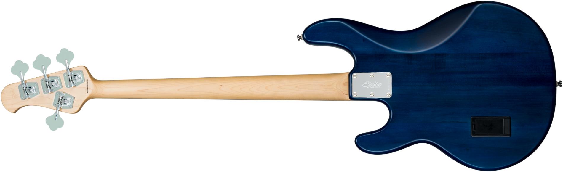 S.U.B. Ray4 Trans-Blue-Satin