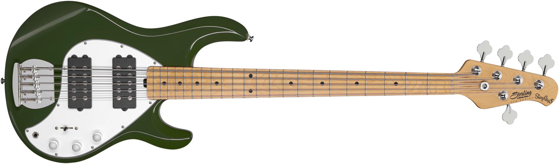 S.U.B. Ray5 HH-Olive