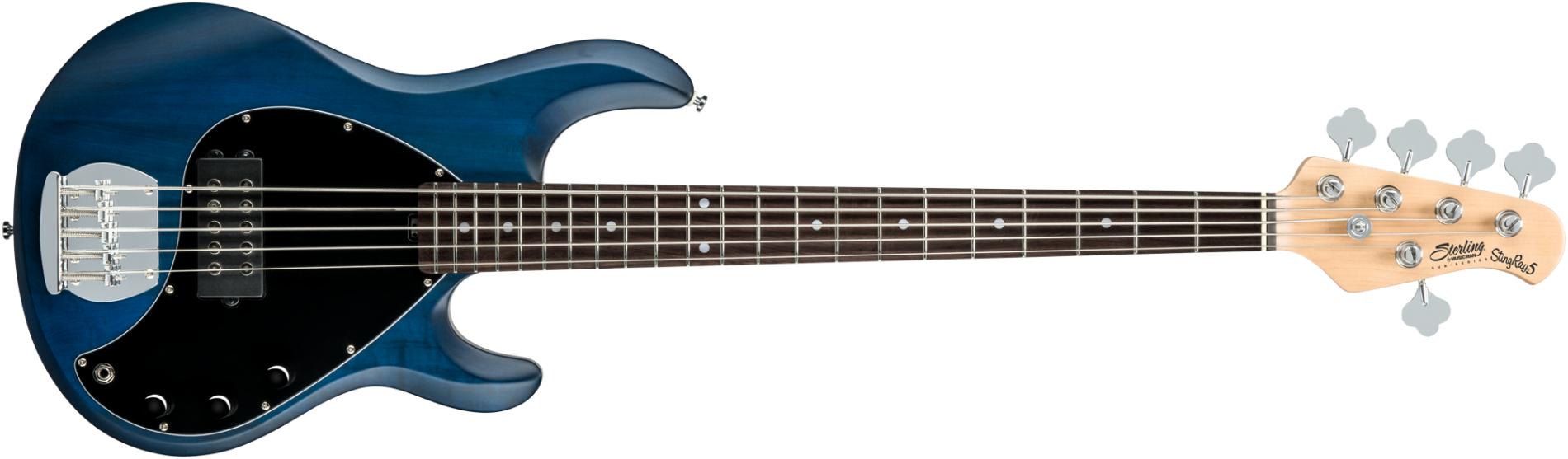 S.U.B. Ray5 Trans-Blue-Satin