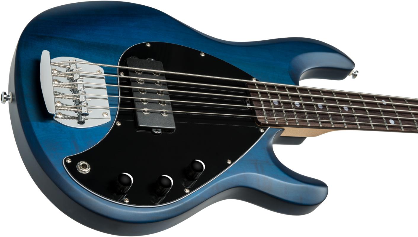 S.U.B. Ray5 Trans-Blue-Satin