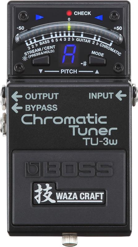 TU-3W Tuner-Pedal Waza-Ausführung