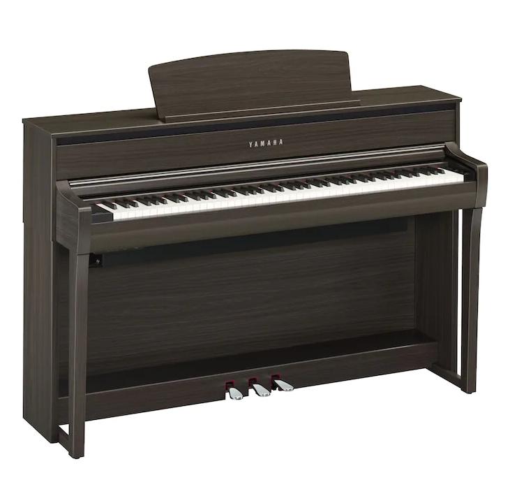 Clavinova CLP775DW Digitalpiano Walnuss