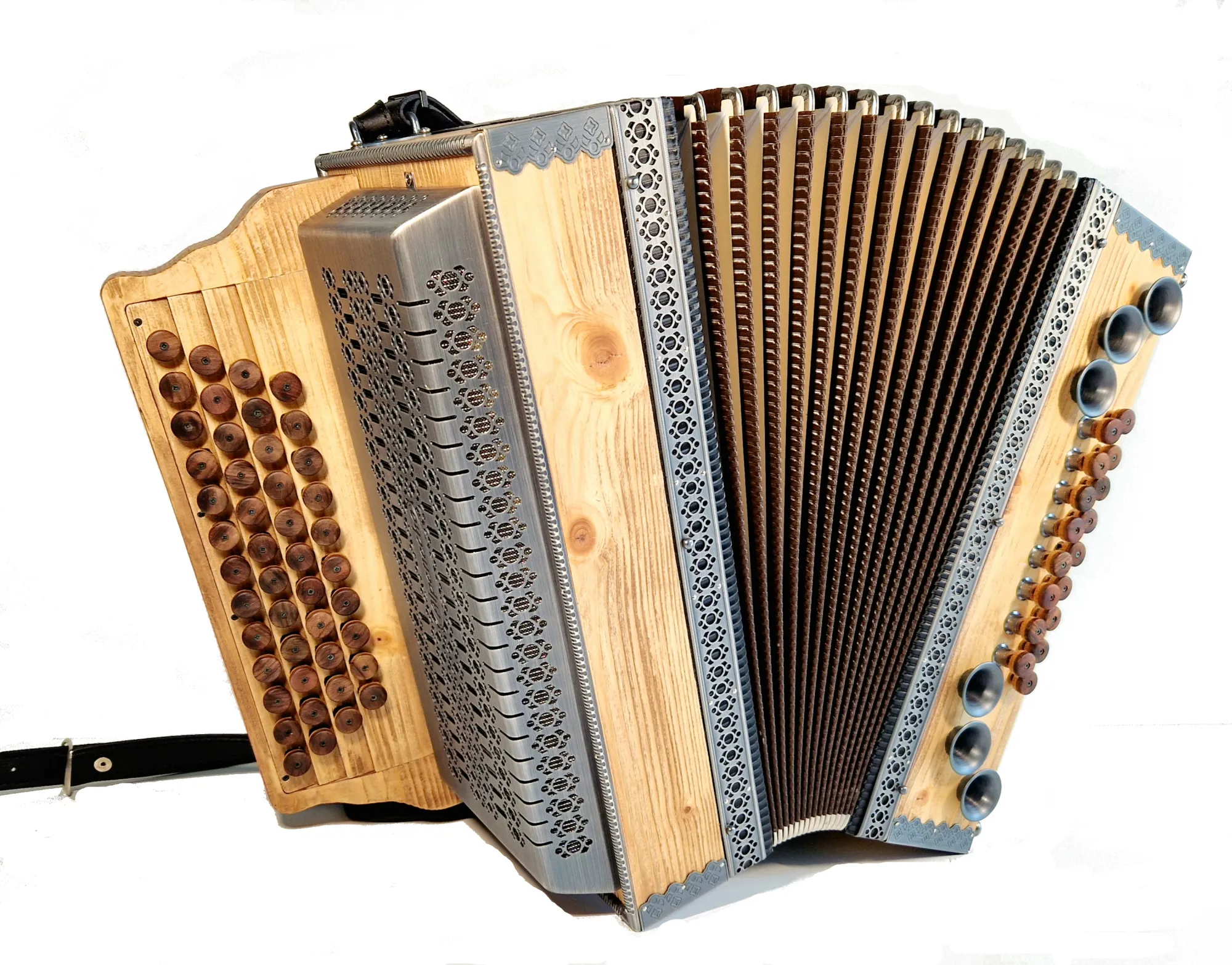 Harmonika Fichte gebürstet