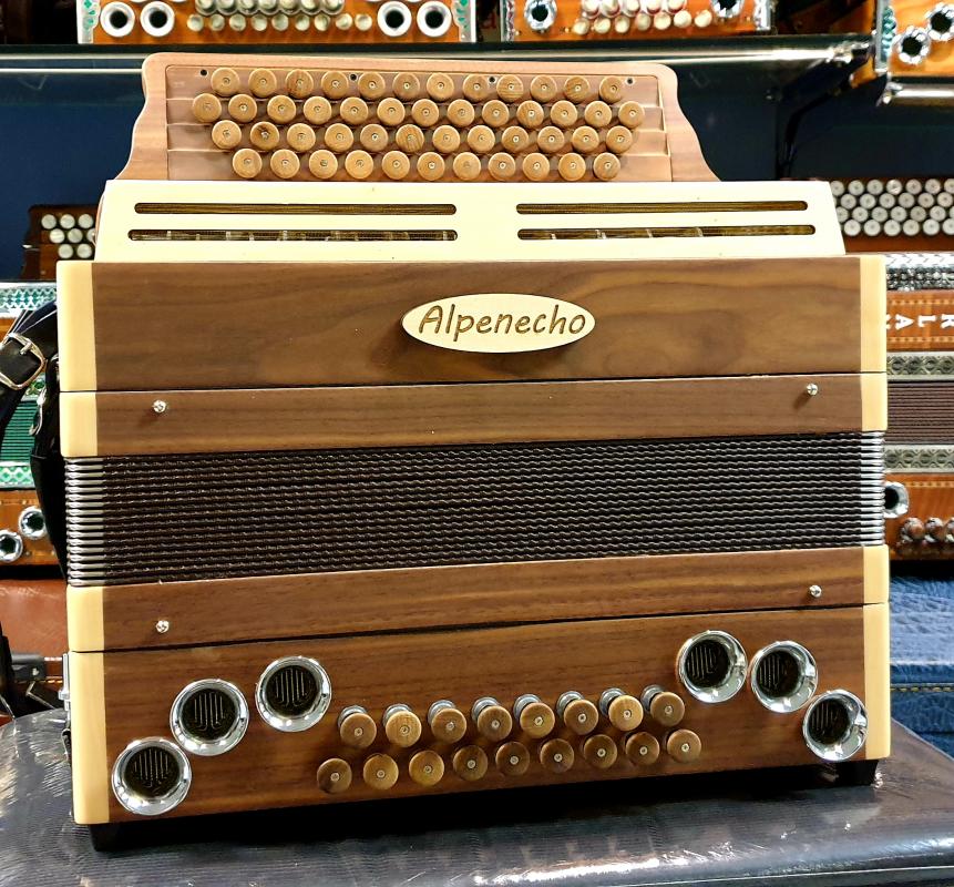 Harmonika Massivholz
