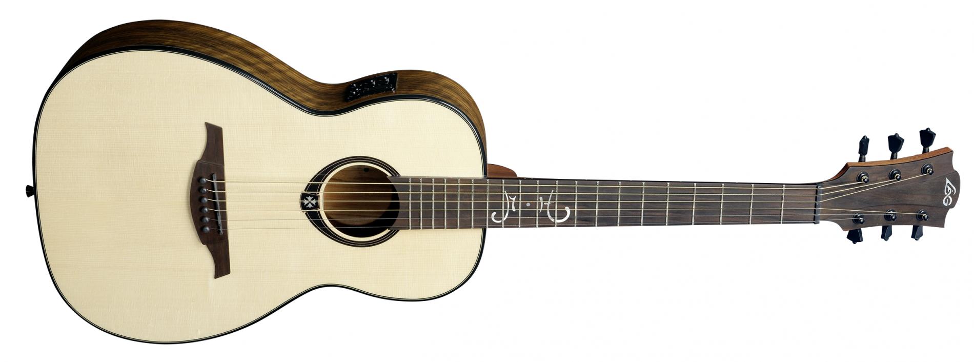 Westerngitarre Michel Haumont Signature