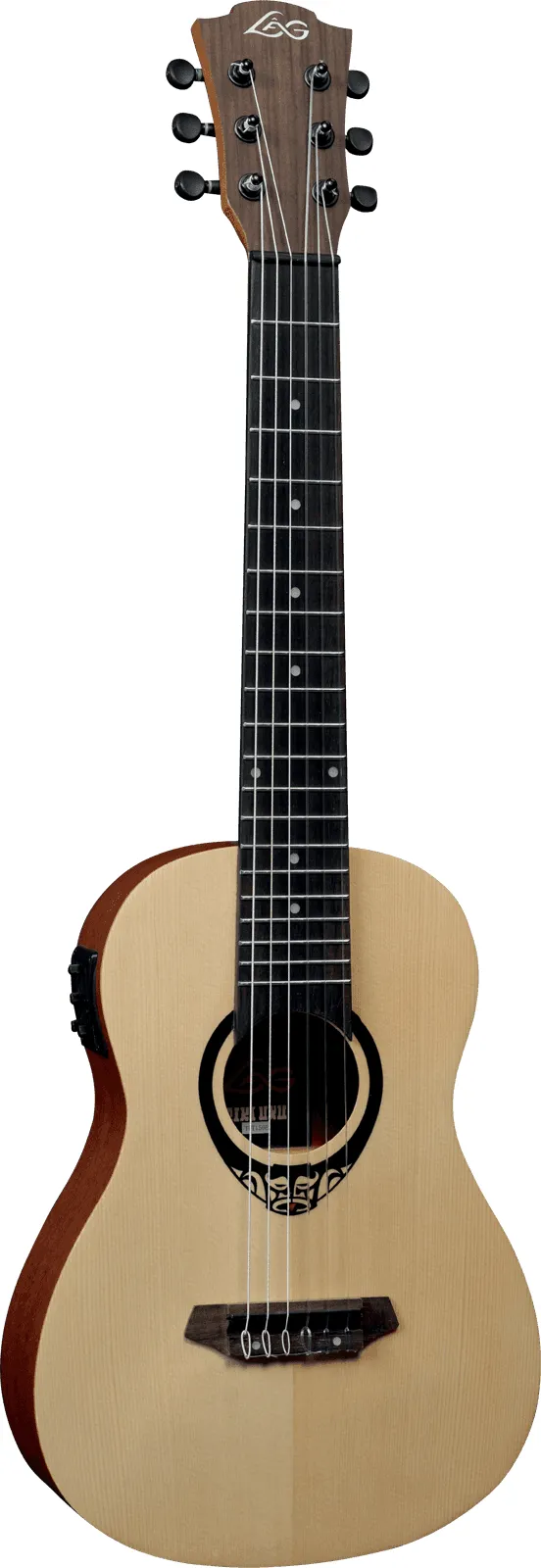Minigitarre Fichte Set