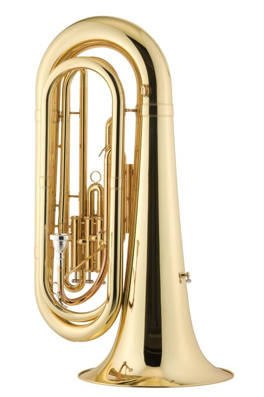 Bb Marching-Tuba lackiert