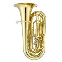 JTU1010 BBb-Tuba Frontaction lackiert 4 Ventile