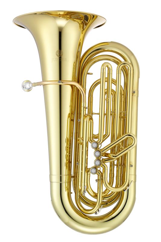JTU1010 BBb-Tuba Frontaction lackiert 4 Ventile