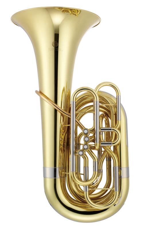 BBb Konzert-Tuba lackiert 4 Ventile