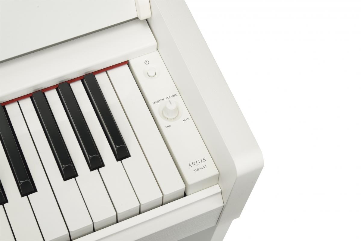 YDP-S35WH Digital-Piano Arius