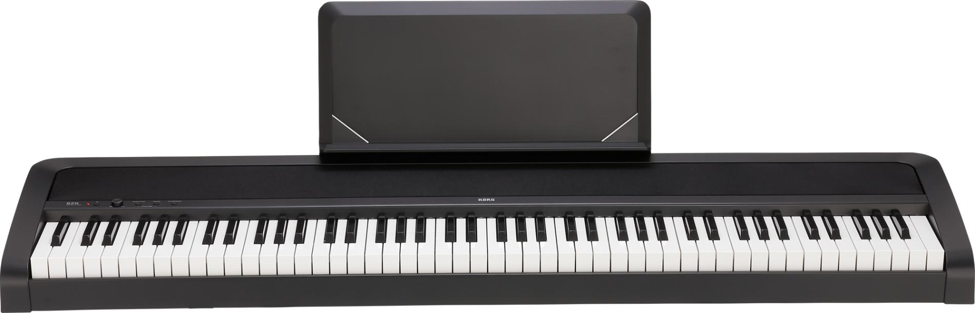B2N Digital-Piano schwarz