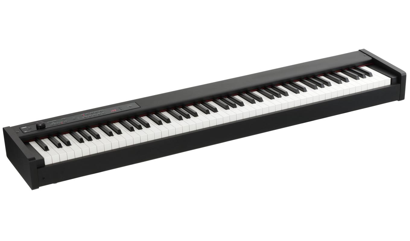 D1 Stagepiano schwarz