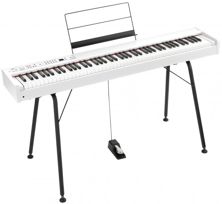 D1 Stagepiano weiß