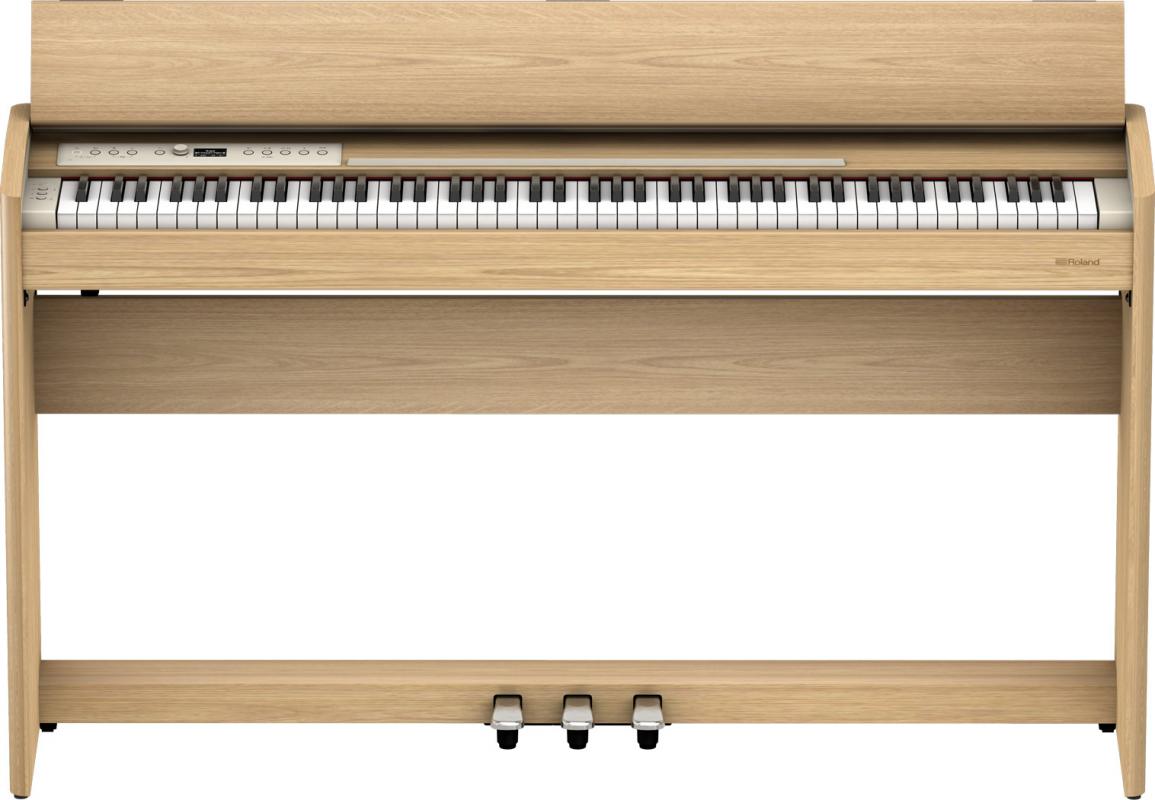 F701-LA Kompakt-Piano Eiche