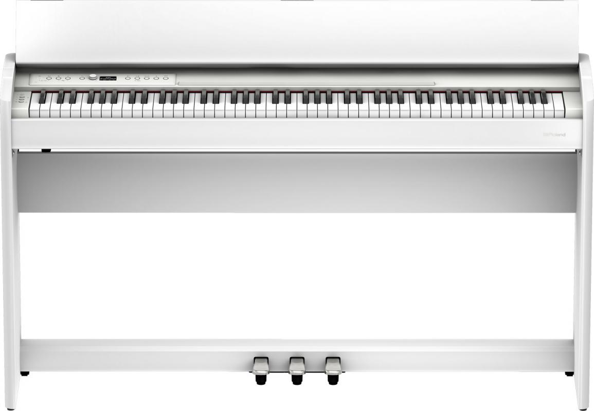 F701-WH Kompakt-Piano Weiß