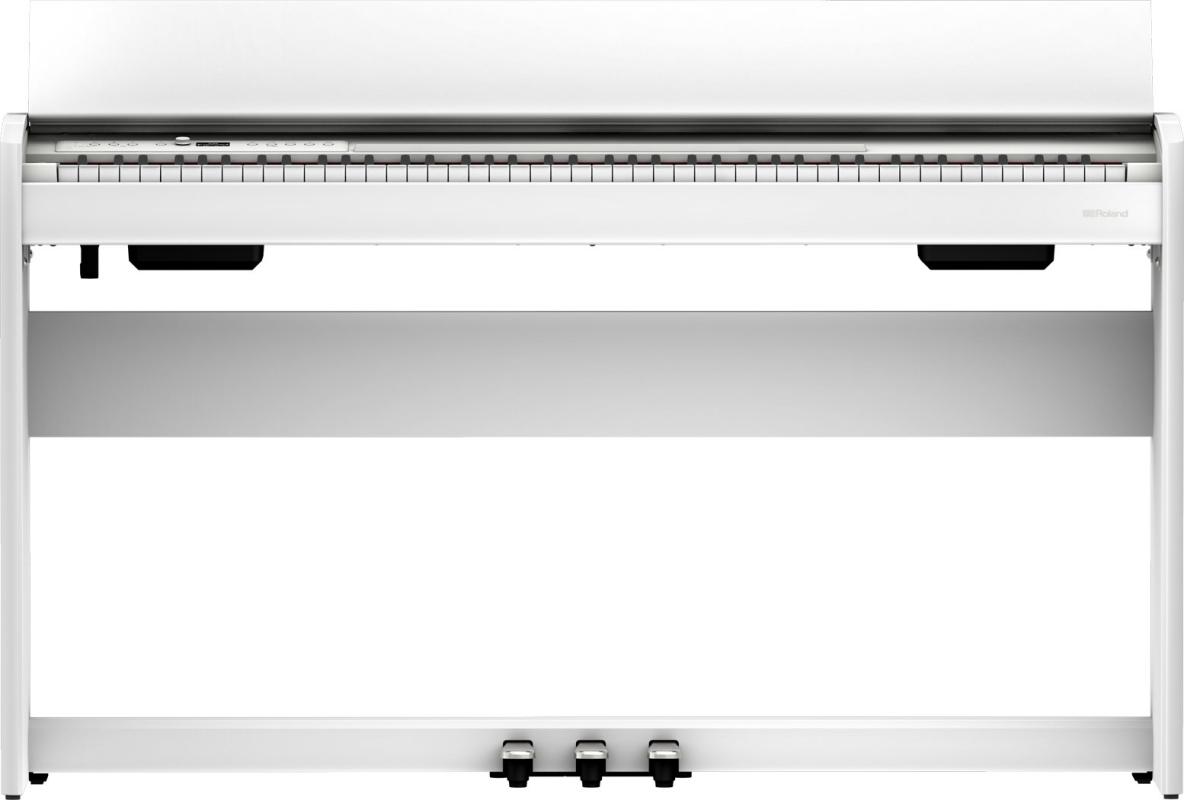 F701-WH Kompakt-Piano Weiß