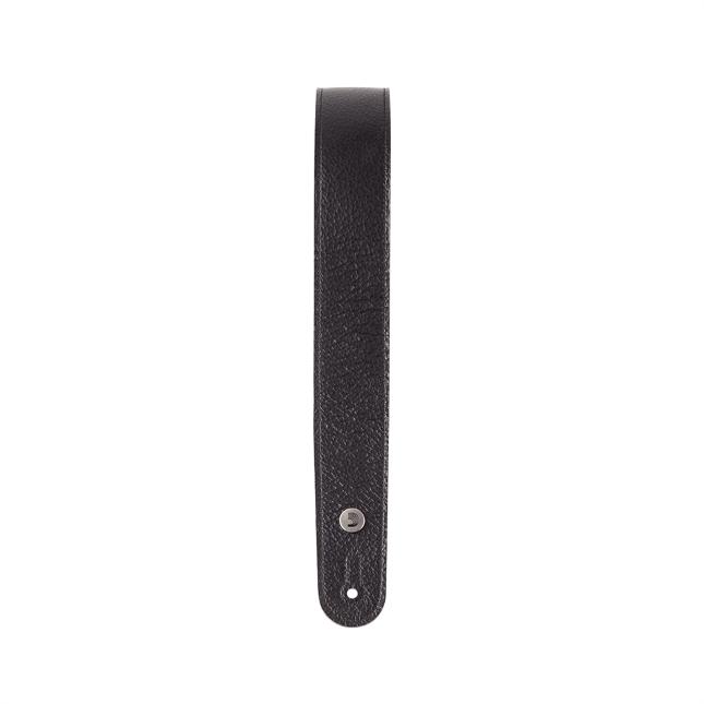 Gitarrengurt Leder Schwarz
