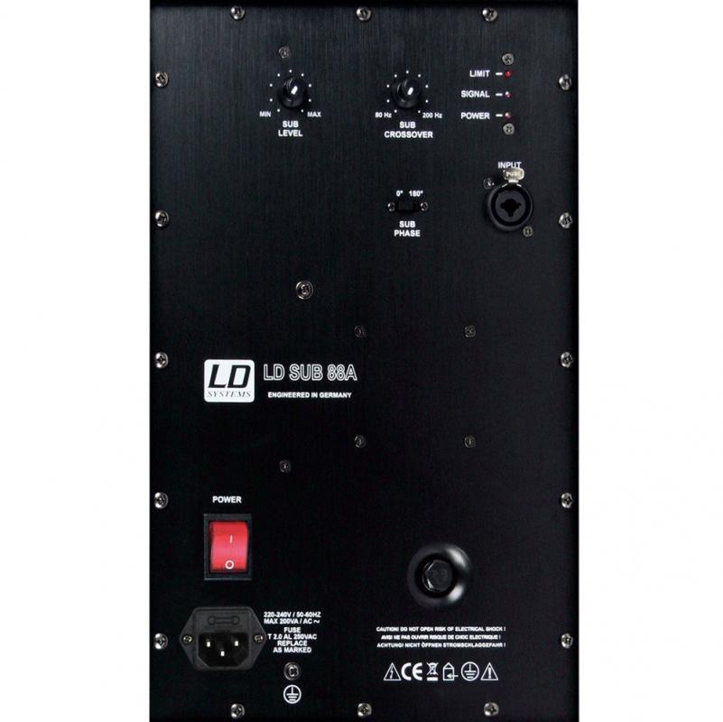 SUB-88-A Subwoofer aktiv B-Ware
