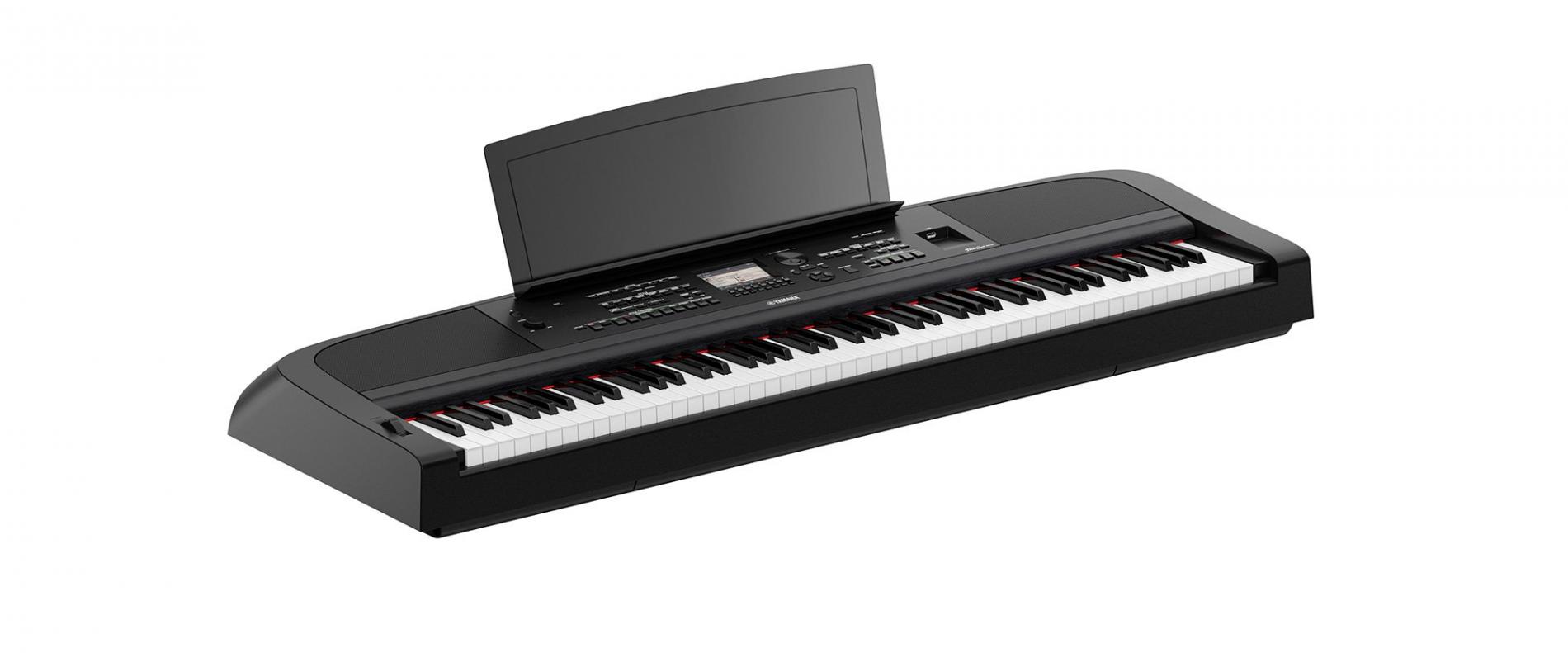 DGX-670BK Digital-Piano Schwarz