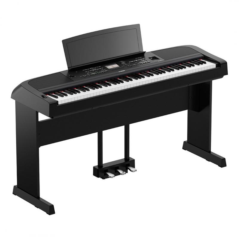 DGX-670BK Digital-Piano Schwarz