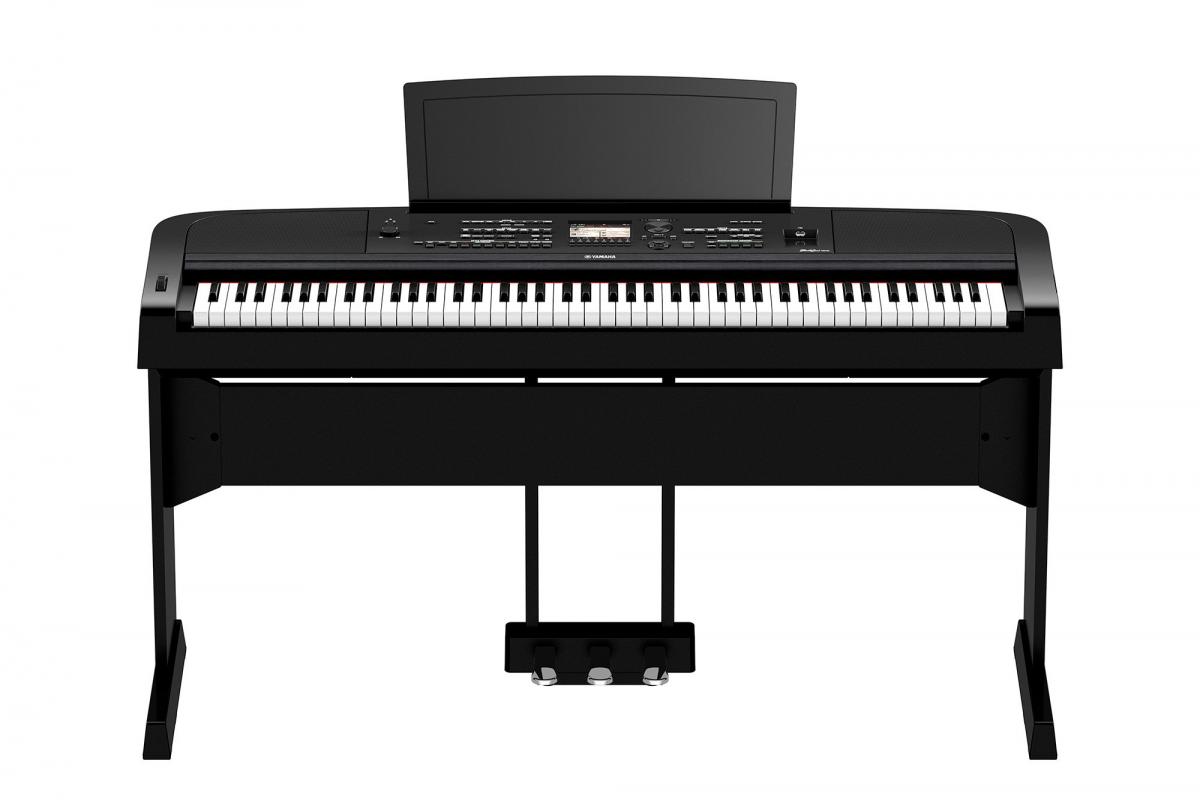DGX-670BK Digital-Piano Schwarz
