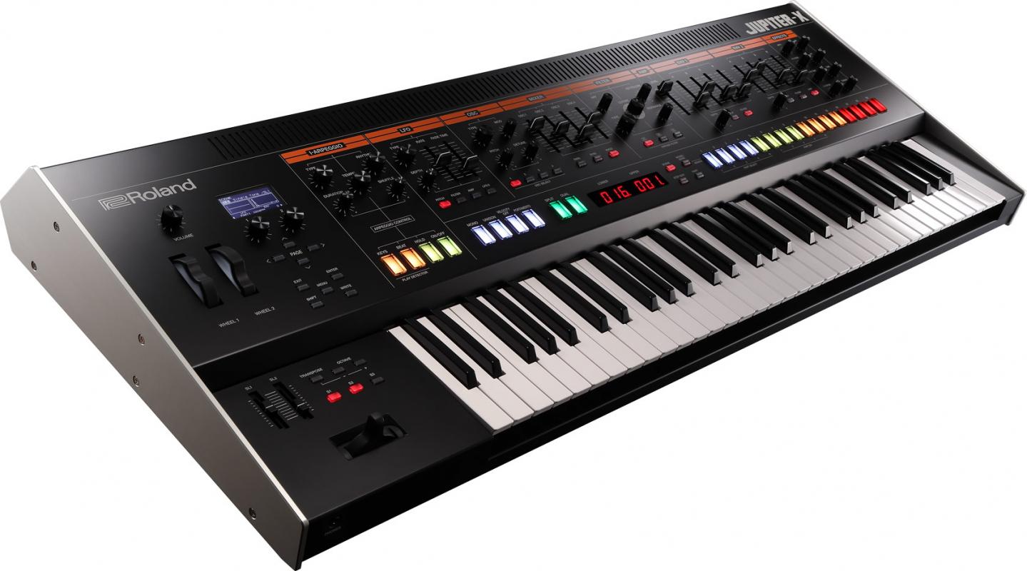 Jupiter-X Synthesizer Keyboard