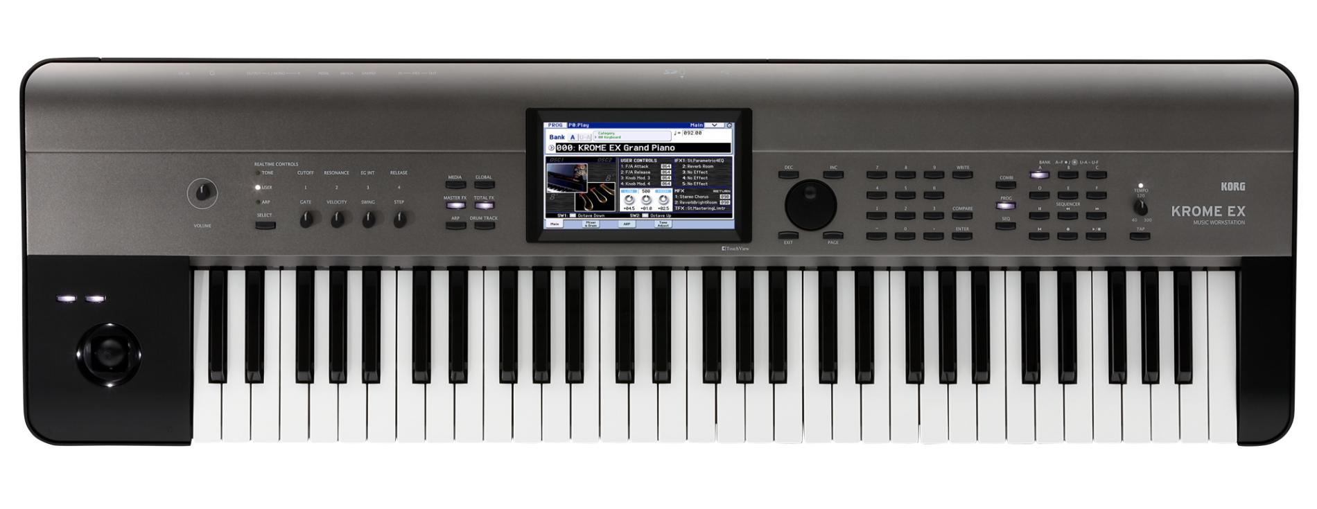 Krome EX 61 Music-Workstation