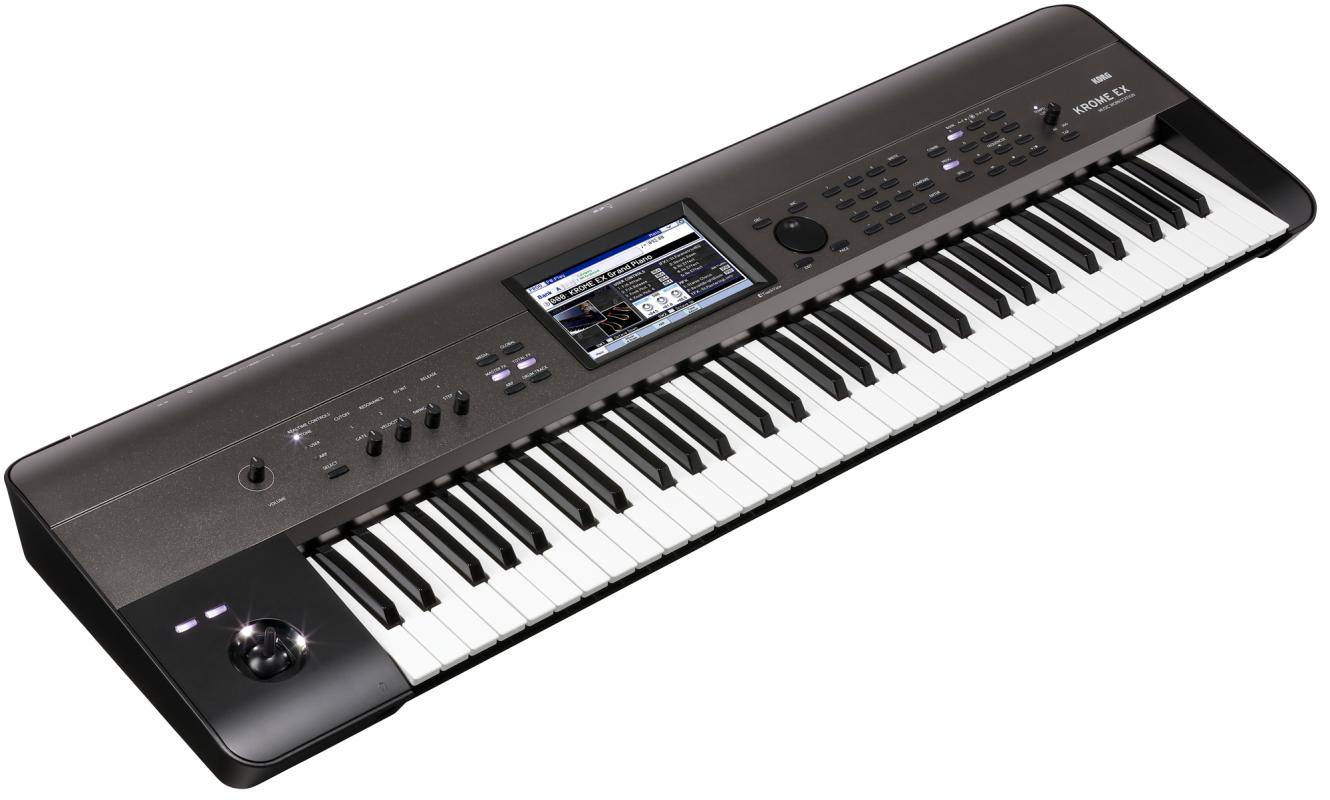 Krome EX 61 Music-Workstation