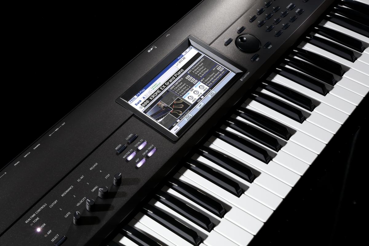 Krome EX 61 Music-Workstation