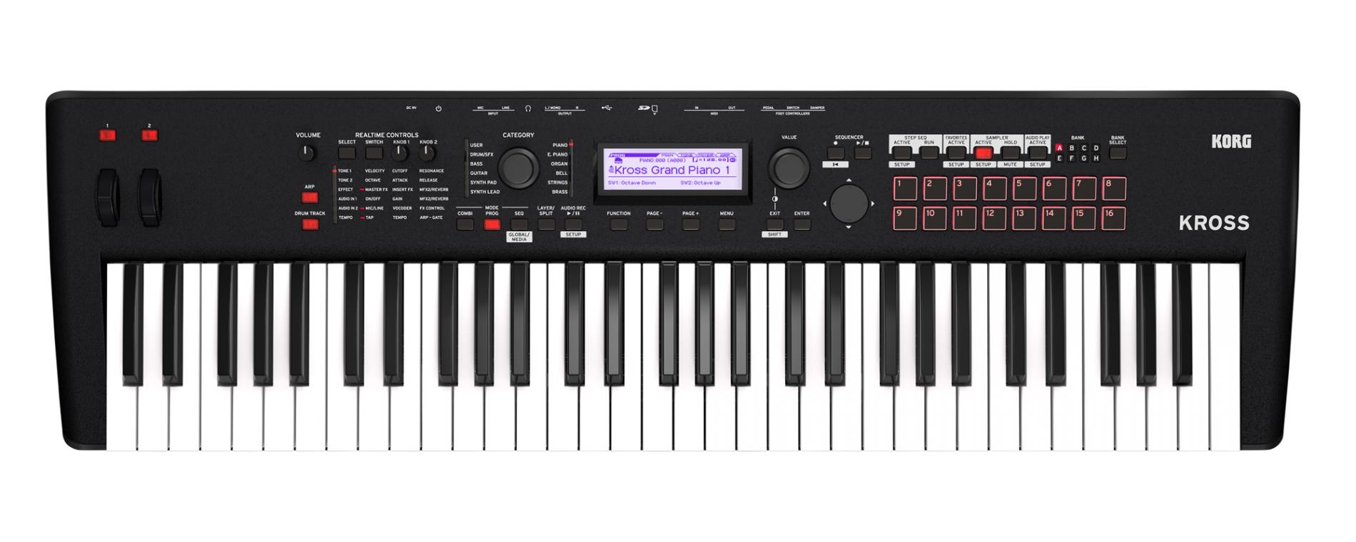 KROSS2-61 digital Synthesizer