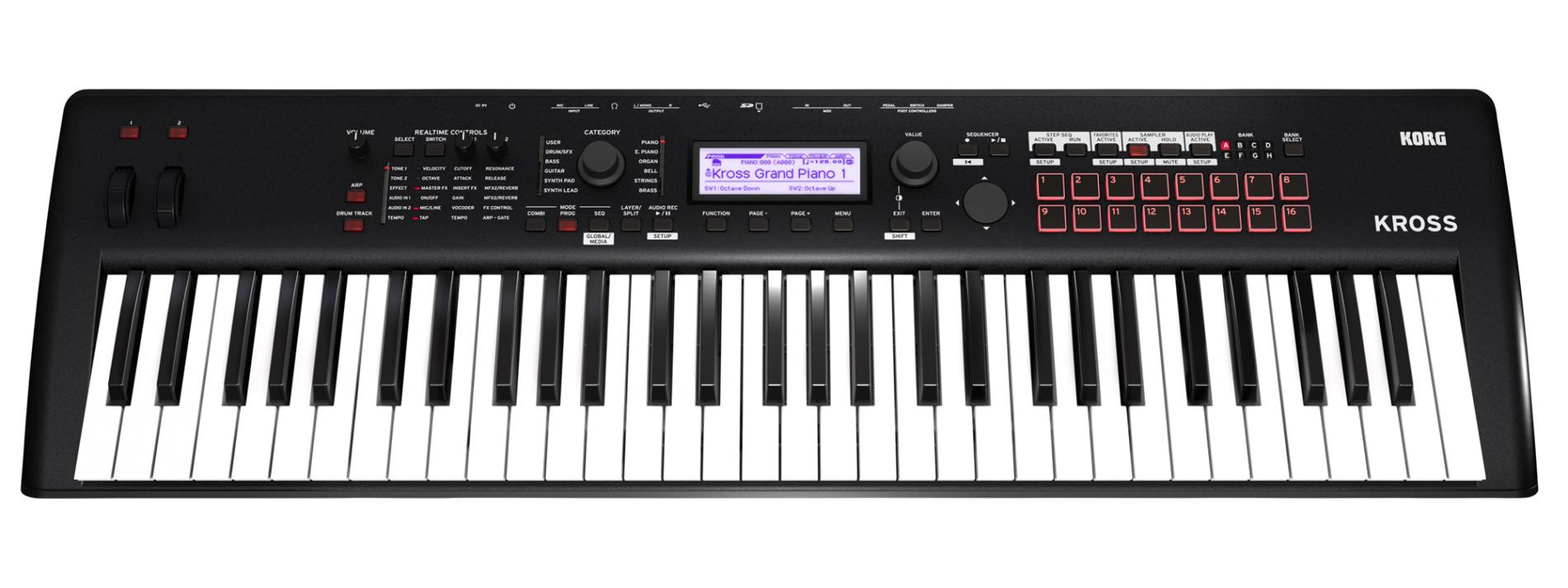 KROSS2-61 digital Synthesizer