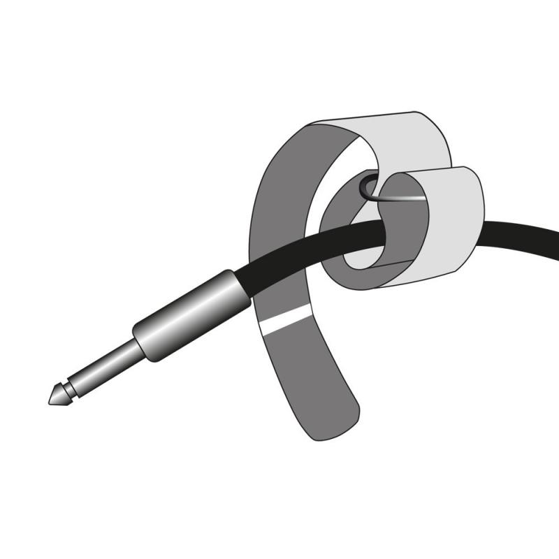 VR2020 10er-Pack Klett-Kabelbinder