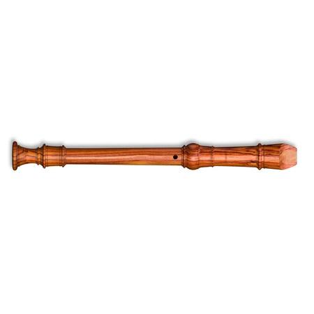 5125 Denner Sopranblockflöte Rosenholz