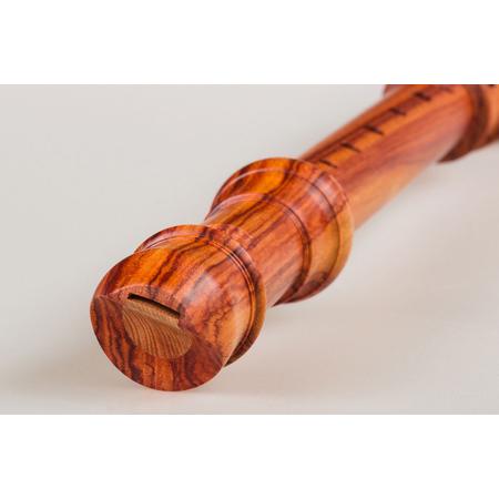 5125 Denner Sopranblockflöte Rosenholz