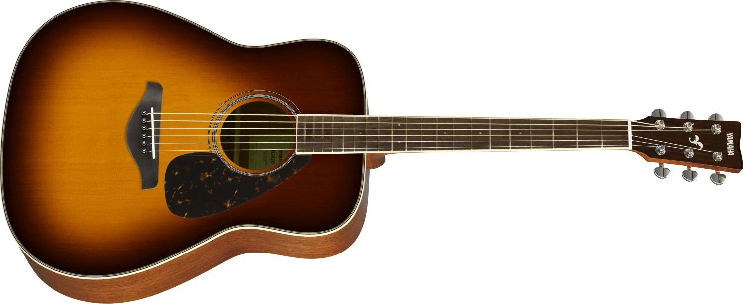 FG820 Brown Sunburst